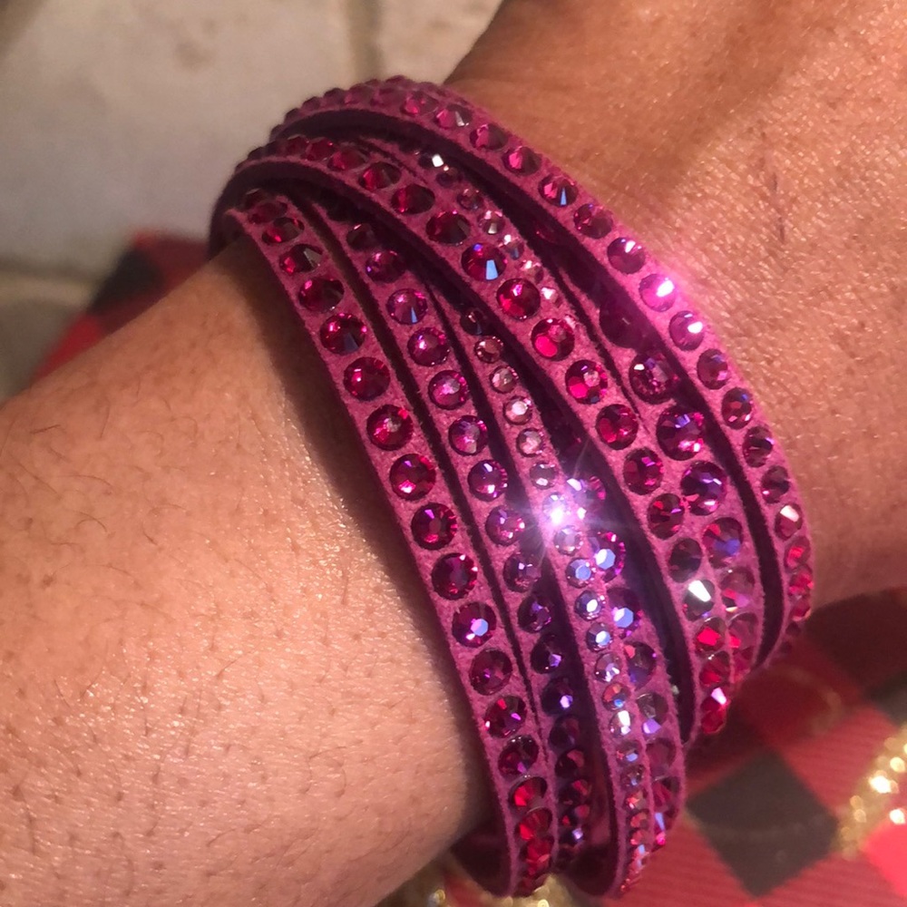 Swarovski Crystal Wrap Bracelet ✨✨✨